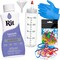 Rit Dye Liquid Hyacinth All-Purpose Dye 8oz, Pixiss Tie Dye Accessories Bundle